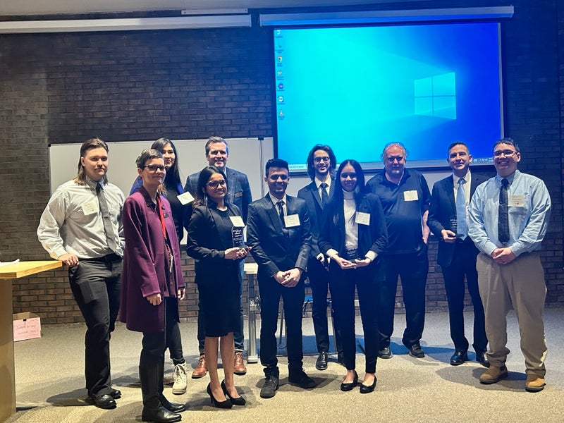 SLC Hosted 2023 Ontario Colleges Accounting Case Competition - St Lawrence