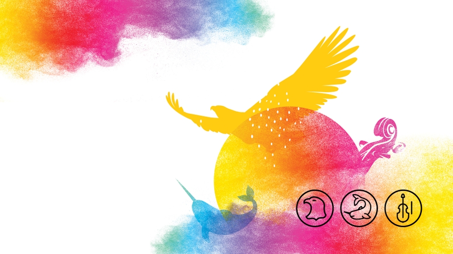 Among the various visual elements illustrating Indigenous cultures, the sun (the summer solstice) is at the center which is at the heart of the festivities. The First Nations, Inuit and Métis as well as the four elements of nature (earth, water, fire and air) are represented in the image and shown opposite. The whole visual is supported by a multicolored smoke* reminding us of Indigenous spirituality but also the colors of the rainbow - symbol of inclusion and diversity of all First Nations, Inuit and Métis communities and their members.
