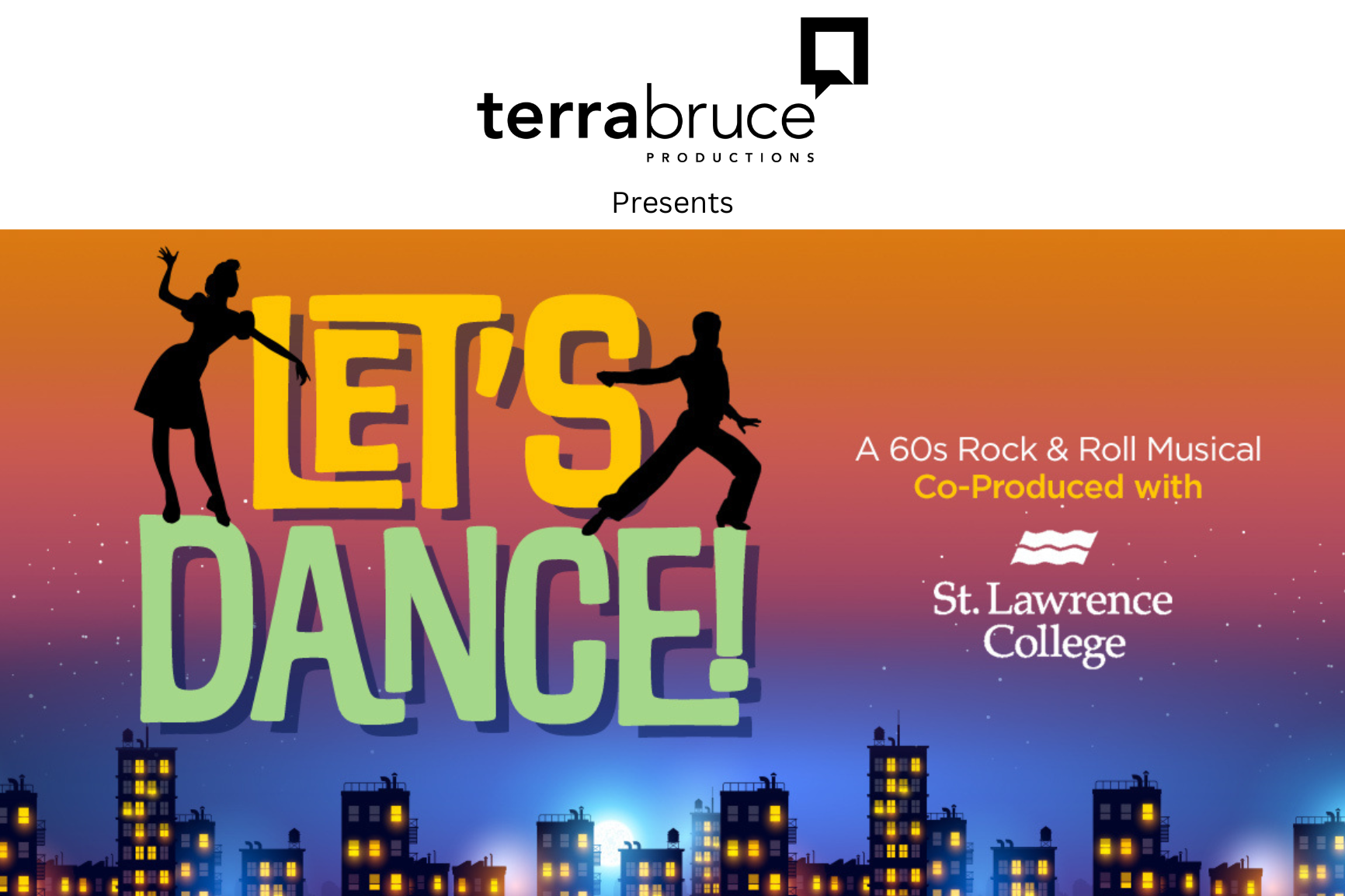 SLC Associates with Terra Bruce to Deliver New Canadian Musical, Let’s Dance