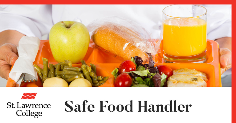 Safe Food Handler Training Offered at St. Lawrence College - St Lawrence