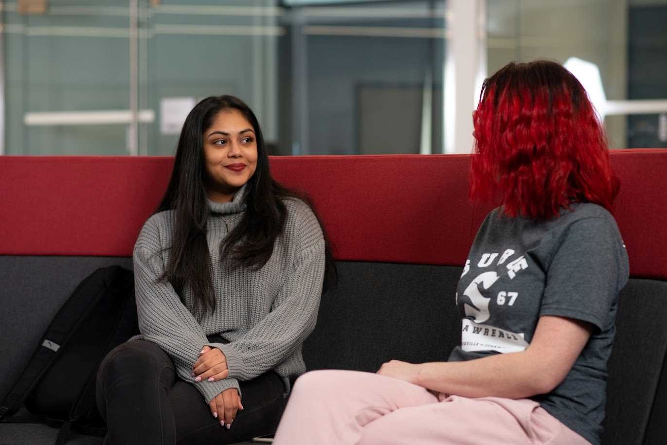 two female student nurses