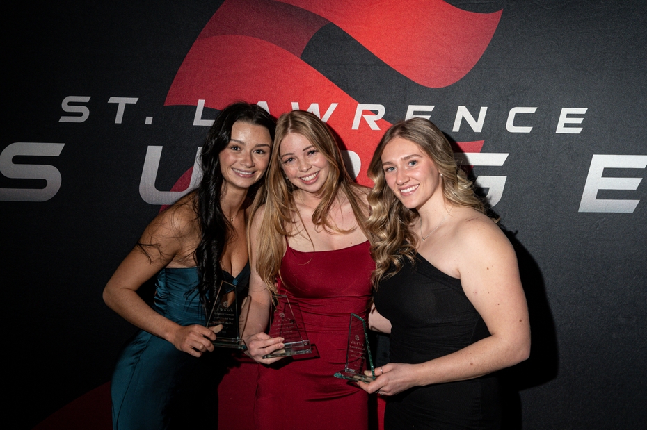 surge athletic awards