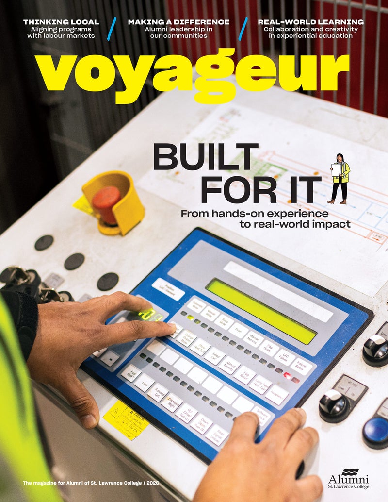 Voyageur cover image
