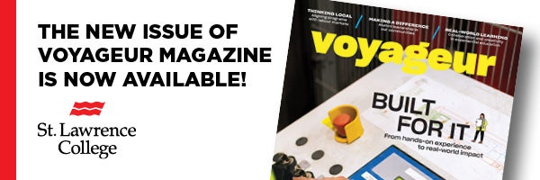 new issue of Voyageur