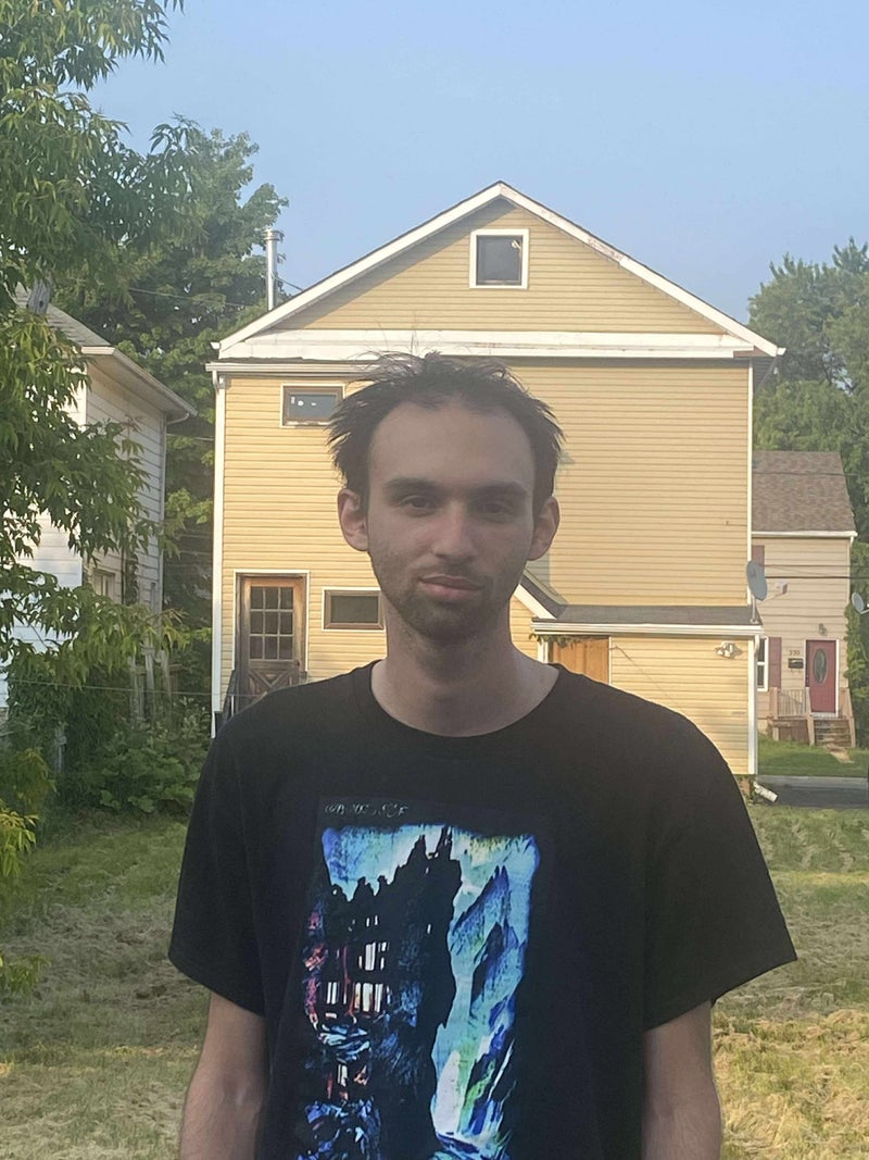 Joshua Hopkins portrait